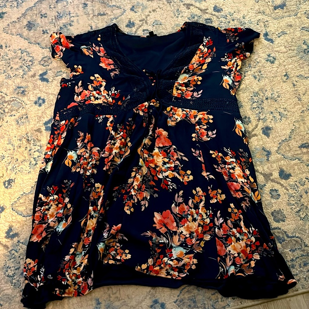 Torrid Plus Sized Summer Dress